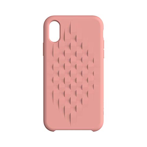 Image of Apple iPhone XR (6.1 Inches) 10ft Impact Protection, Dual Layer, Anti-Static and Wireless Charging Compatible Arq1 Impact Metric Case- Blush