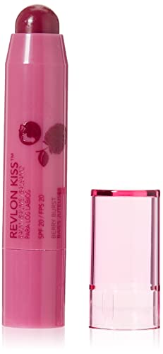 Revlon Kiss Balm, Berry Burst, 2.6 G #TOP28
