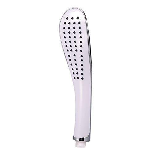 alcachofa de la ducha 1 Uds. Cabezal de ducha de baño Abs diseño de arco boquilla de ducha de baño de mano rociador ahorro de agua cabezal de pulverización de lluvia cromado