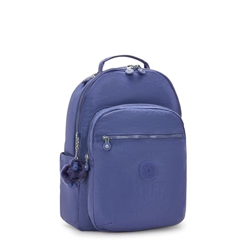Image of Kipling Women's Seoul 15 inch Laptop Backpack, Durable, Roomy with Padded Shoulder Straps, Built-In Protective Sleeve