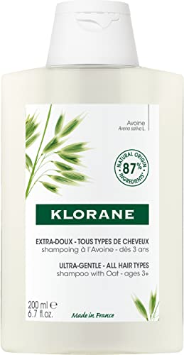 Klorane Shampoo al Latte d Avena, 200 ml