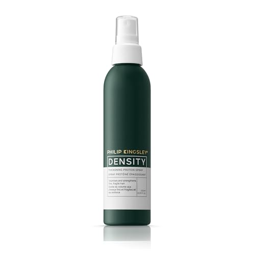 PHILIP KINGSLEY | Density Thickening Protein Spray | Volumizing Spray Treatment for Hair Loss and Fine, Fragile and Damaged Hair | 4.05oz