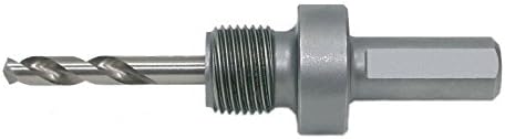 Ruko Arbor Holder for Tungsten Carbide Multigrade Hole Saws with Threaded Tetainer, M18 x 6 P1.5, MK 2 Shank Diameter, R113203