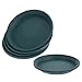 Plastikowy Sadzarka Saucer Drip Taca: 5 Sztuk Gruby Solidne Spodki Roślinne Doniczkowe Tace Plastikowe Doniczki Bazy Paleta Podstawa Podstawowa Do Kryty Ogrodnictwo Ogrodnictwo