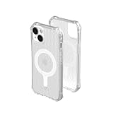 URBAN ARMOR GEAR UAG progettato per iPhone 13 [schermo da 6,1 pollici] compatibile con MagSafe robusta ed ergonomica Essential Armor Cover, Frosted Ice