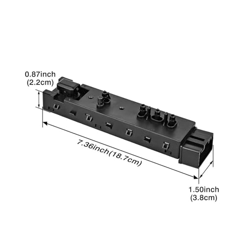 Siege bloque ? Commandez l'interrupteur de siege electrique 9L3Z-14A701-FA - 2