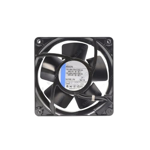Ventilateur d'armoire 4600N-466 12038 AC115V pour gestion thermique
