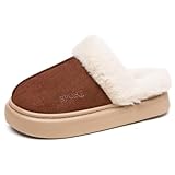 Zapatillas genéricas para mujer, zapatillas para hombre, otoño, invierno, mullidas, cómodas, antideslizantes, ligeras, transpirables, para casa,