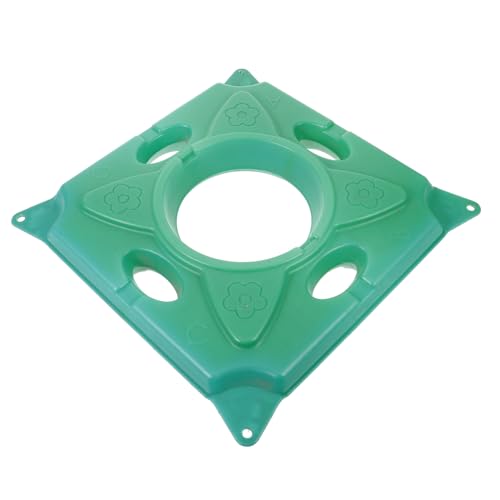 PHENOFICE Isla Flotante para Estanques con Forma de Ecosistema Cuadrado de X X 5 Cm de Garden Supply