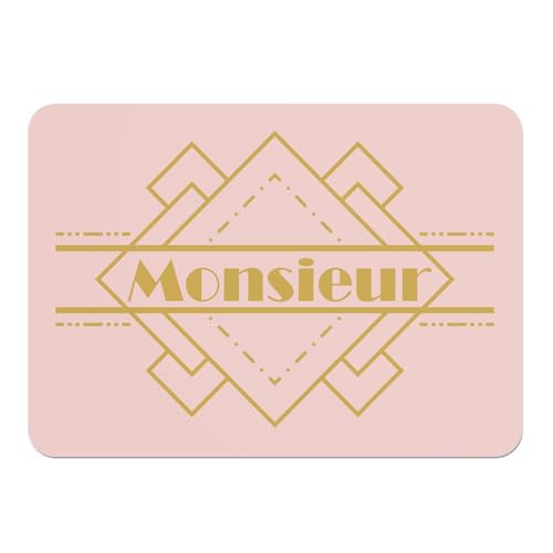 Regalo ideale: se stai cercando un regalo elegante e pratico per una persona cara, questa tovaglietta con fondo in sughero è la scelta perfetta.