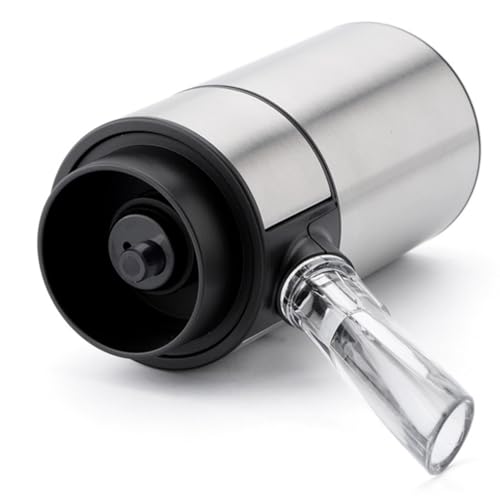 Flaroey Aireador de Vino Eléctrico, Accesorios de Barra Dispensadora, Aireador Automático de un Toque, Aireador de Vino para Fiesta