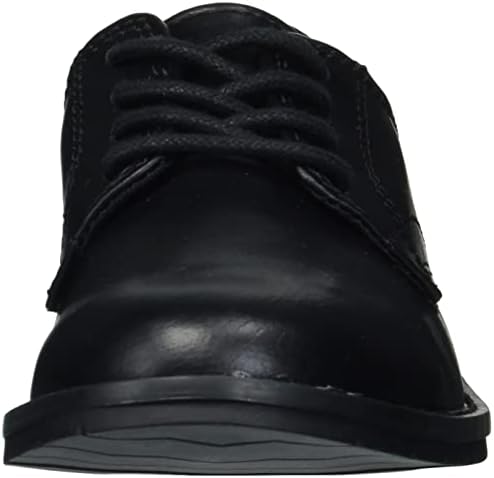 The Children's Place,boys,Low Lace Sneakers,and Toddler Lace Up Dress Shoes,Black,5 Big Kid | Image 1