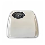 Aire acondicionado eléctrico for techo de caravana, 24v, calor y frío, 12V, estacionamiento en la azotea for, CA for camión, autocaravana Fácil reemplazo(Heat and Cool 12V)