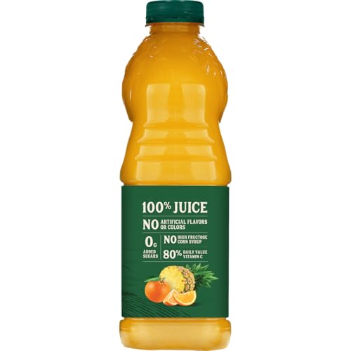 Image of Tree Top Pineapple Orange Juice, 64 Fl Oz (Pack of 1)