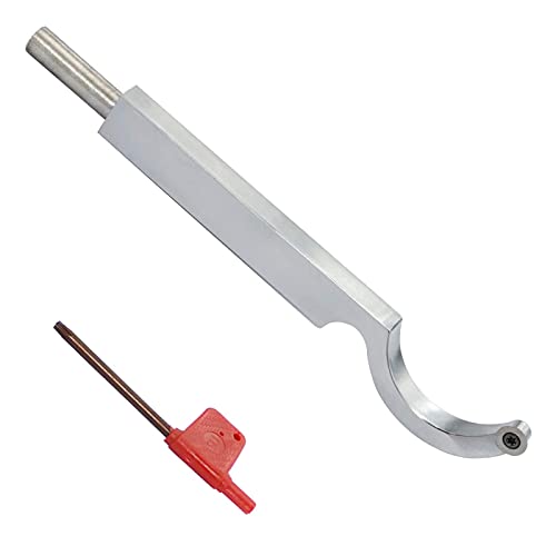 Fresa para Torneado de Madera Carburo 7.87 Pulg