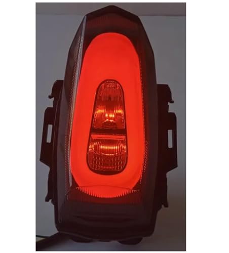 Clignotant de frein arrière intégré et feu stop de moto YZF-R15 V3 ABS