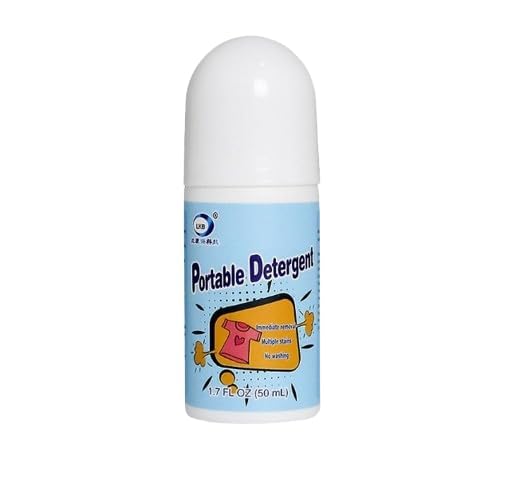 AKSHAR ENTERPRISE White Cotton Clothes Stain Remover Roll Bead Design, Stain Remover Roller-Ball Cleaner, Portable No-Wash Instant Stain Remover Pen for Clothes And Fabric (50ML) (B0DCJMM77V) Amazon Price History, Amazon Price Tracker