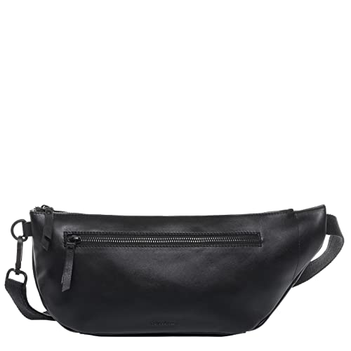 Sac banane en cuir véritable Nori sacoche de ville haut de gamme