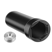 YZYUN Hauptwellen-Kettenradschlüssel für Harley-Davidson 1936-2006 Big Twins & 1999-2006 Twin Cam – 1 7/8\ Hauptwellen-Riemenscheiben Steckschlüssel