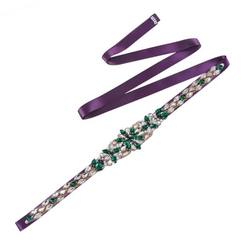 Wedding Belt Pearl Bridal Sash Rhinestones Wedding Dress Belt Gemstone