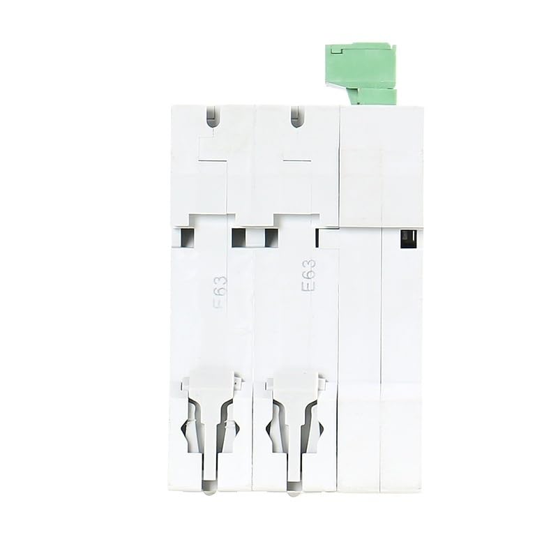 Diferencial Superinmunizado,Diferencial GYM9 2P MCB Con Dispositivo De Reenganche Automático, Disyuntor Reinicio, Reconectador Uso Apto Para Hogar Inteligente(GRD9L-R-DC12V-Auto,2P-MCB-40A)