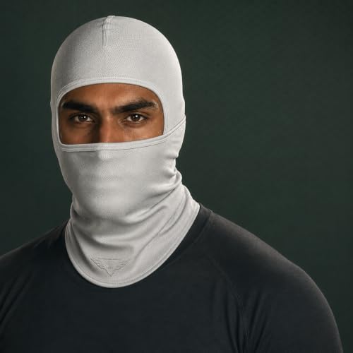 Image of Elastomeric Fibre Balaclava for Men, UPF 50+, Breathable & Odour-Resistant