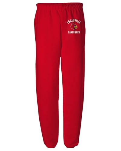 Official Collegiate NCAA Jogger Sweatpants Unisex for Men & Women School Arched Text2