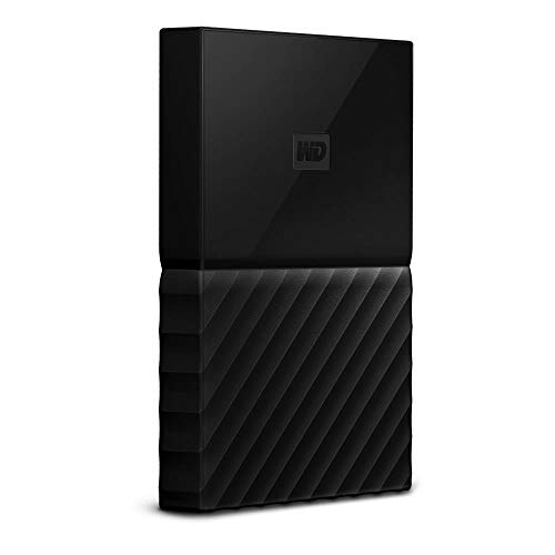 Image of Western Digital BS4B0020BBK-WESN My Passport 2TB Portable External Hard Drive (Black)