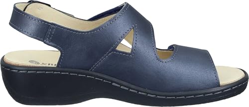 Dr. Brinkmann Damskie sandały klinowe 710217-05, 40 EU, niebieski, 40 EU