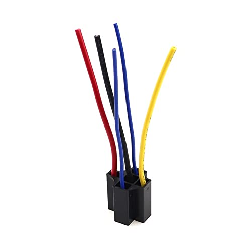 Enchufe de relé para automóvil de 5 cables con base conectorizada 6