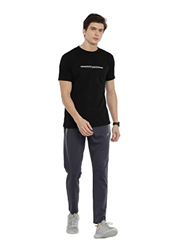 Image of Proline Men's Cotton Track Pant (-Black-)