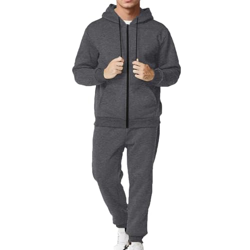 WEIGAIRUPA Men Track Suits Sets 2 Piece Full zip Long