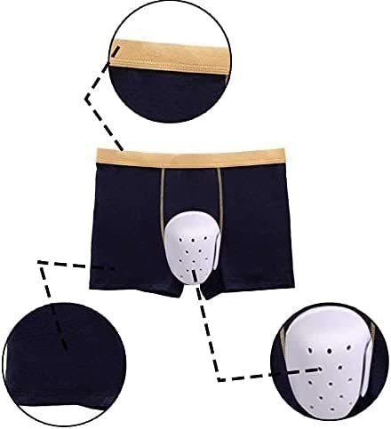 Breathable Post Circumcision Underwear for Boys, Surgery Recovery Pants, Healing Support Boxer Shorts, for Use After(5XL)2