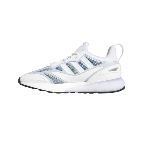 adidas Mens Ninja TimeIn Zx 2K2 Lace Up Sneakers Shoes Casual - White3