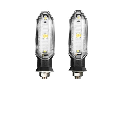 Clignotants LED pour moto 10mm pour remplacer les ampoules