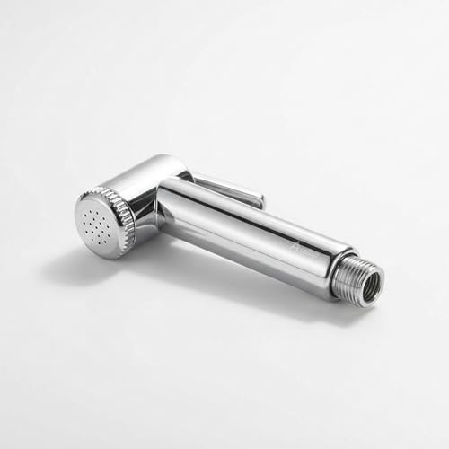 Image of Acetap Chrome Finish Health Faucet Gun Without Hose and Hook | Economical Toilet Spray Gun /Bidet Spray Gun for Bathroom