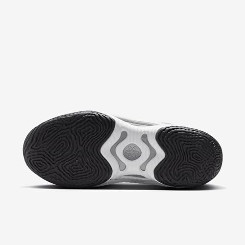 Nike Cosmic Unity 3 Basketball Shoes (DV2757-005, Flat Silver/Varsity Red/Cement Grey) Size 112