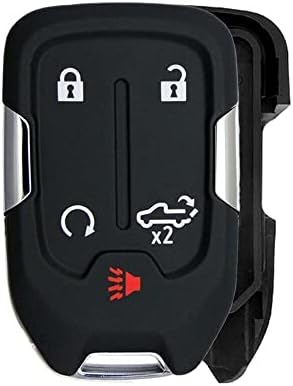 1x New Replacement Proximity Key Fob Shell / CASE Compatible with & Fit for Select GM GMC Vehicles (No Electronics or Chip Inside)