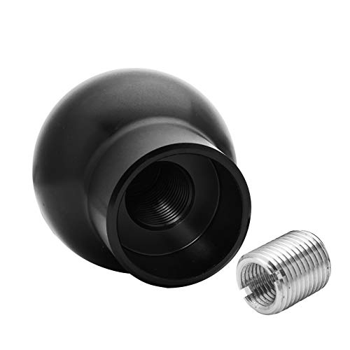 Gidibii Gear Shift Knob, Aluminum Alloy Weighted Car Shifter Knobs Manual Stick Lever Cover For Focus St/Rs, Fiesta St, Manual Subaru/Toyota/Scion (Black) #TOP1