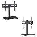 PERLESMITH Universal Swivel TV Stand Base PSTVS13&PSTVS33