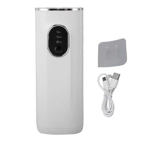 Difusor aromático eléctrico con capacidad 50 ml, silencioso y temporizador miniatura 6