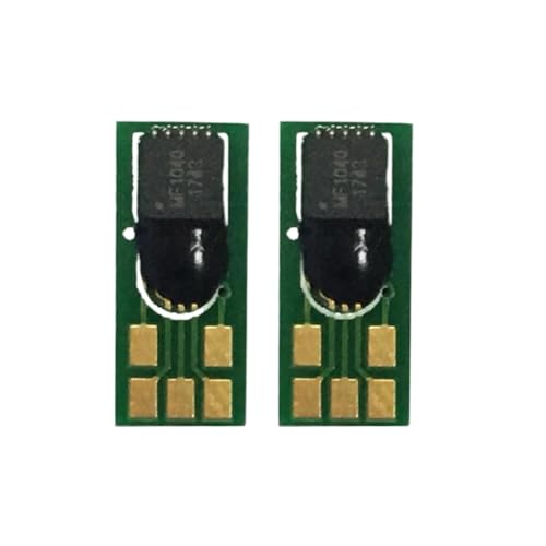 Puce de toner CRG054 compatible Canon ImageCLASS lot de 4 réinitialisations - 4