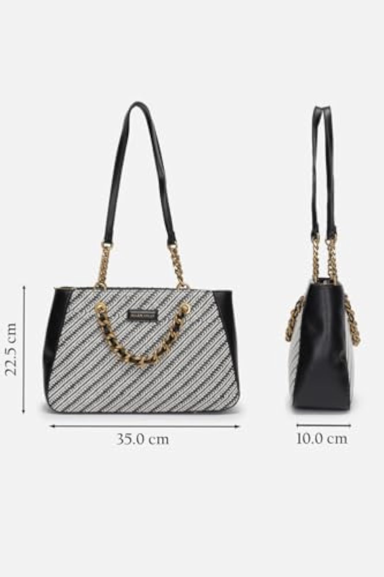 Women's Black Casual Sling Bag