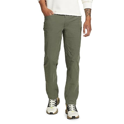 Eddie Bauer Men's Voyager Flex Five-Pocket Twill Pants