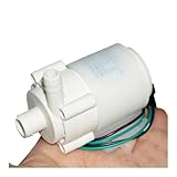  High power 24V20W brushless centrifugal impeller water pump with a head of 5 meters and a flow rate of 9 liters/minute brushless AUOQKQUT