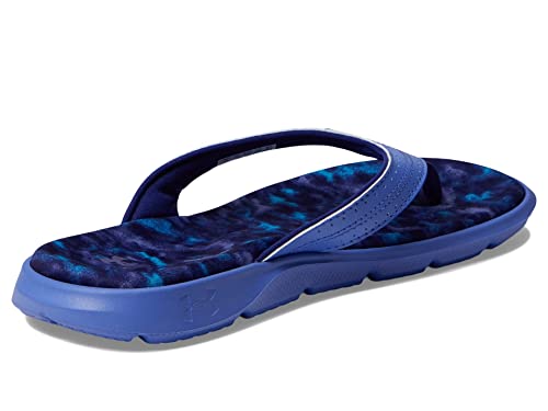 Image of Under Armour Girls' Ignite Marbella Graphic Flip Flop