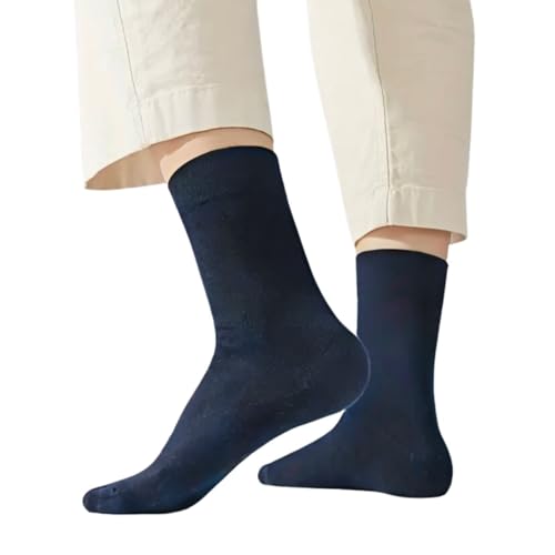 S.I.T.S Men's Solid Business Ankle Socks Single Pair