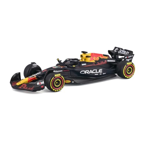 Miniatura 4 de Bburago - F1 Red Bull Racing Rb21 2025 1 Max Verstappen, Coche Diecast A Escala 1:64, Réplica Detallada De Monoplaza De Fórmula 1, Colores Oficiales, Blíster De Colección, Edad Recomendada 14 Años