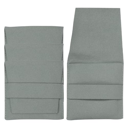 Bolsas de microfibra para joyas sobre de 8x8 cm de embalaje pequeño para broches