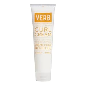 Verb-Curl-Cream--Vegan-Curl-Styling-Cream--Lightweight-Leave-In-Curl-Defining-Cream--Anti-Frizz-Curl-Cream-Provides-Shape-Softness-and-Hold--Paraben-Free-Sulfate-Free-Curl-Styler-53-fl-oz VERB Curl Cream, 5.3 fl oz